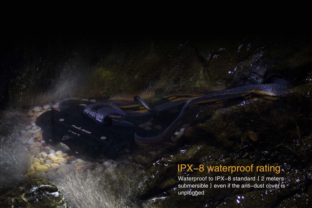 FENIX HL60R USB Rechargeable Headlamp 7 FENIX HL60R USB Rechargeable Headlamp