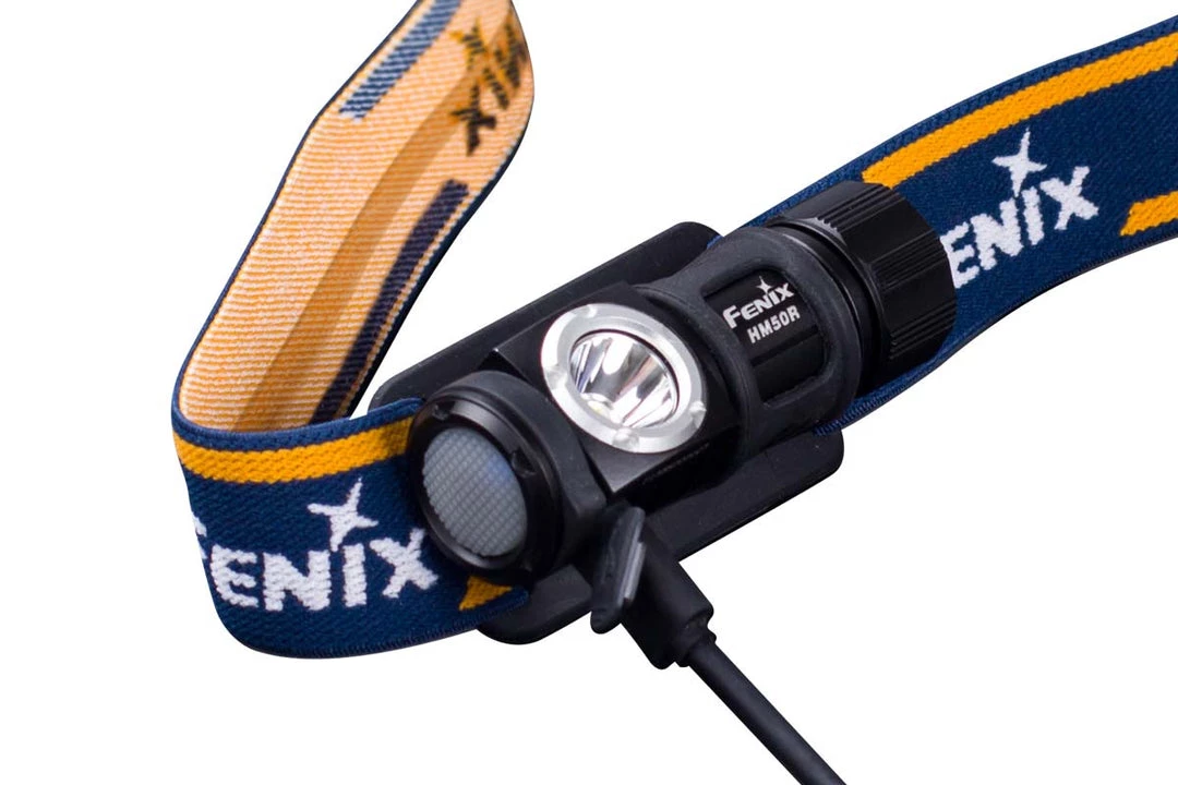 FENIX HM50R USB Rechargeable Headlamp 4 FENIX HM50R USB Rechargeable Headlamp