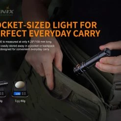 FENIX LD30 Rechargeable Flashlight - 1,600 Lumens
