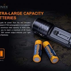 FENIX LR35R Rechargeable Flashlight - 10,000 Lumens