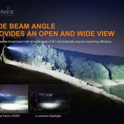 FENIX LR35R Rechargeable Flashlight - 10,000 Lumens