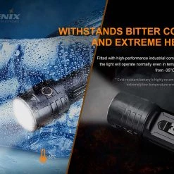 FENIX LR35R Rechargeable Flashlight - 10,000 Lumens