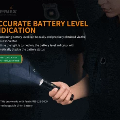 FENIX PD36R Rechargeable Flashlight - 1,600 Lumens