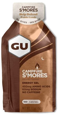 GU Energy Gel - Campfire S'mores