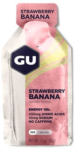 GU Energy Gel - Strawberry Banana