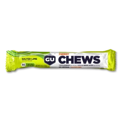 Discontinued Nutrition GU Energy Chews - Salted Lime