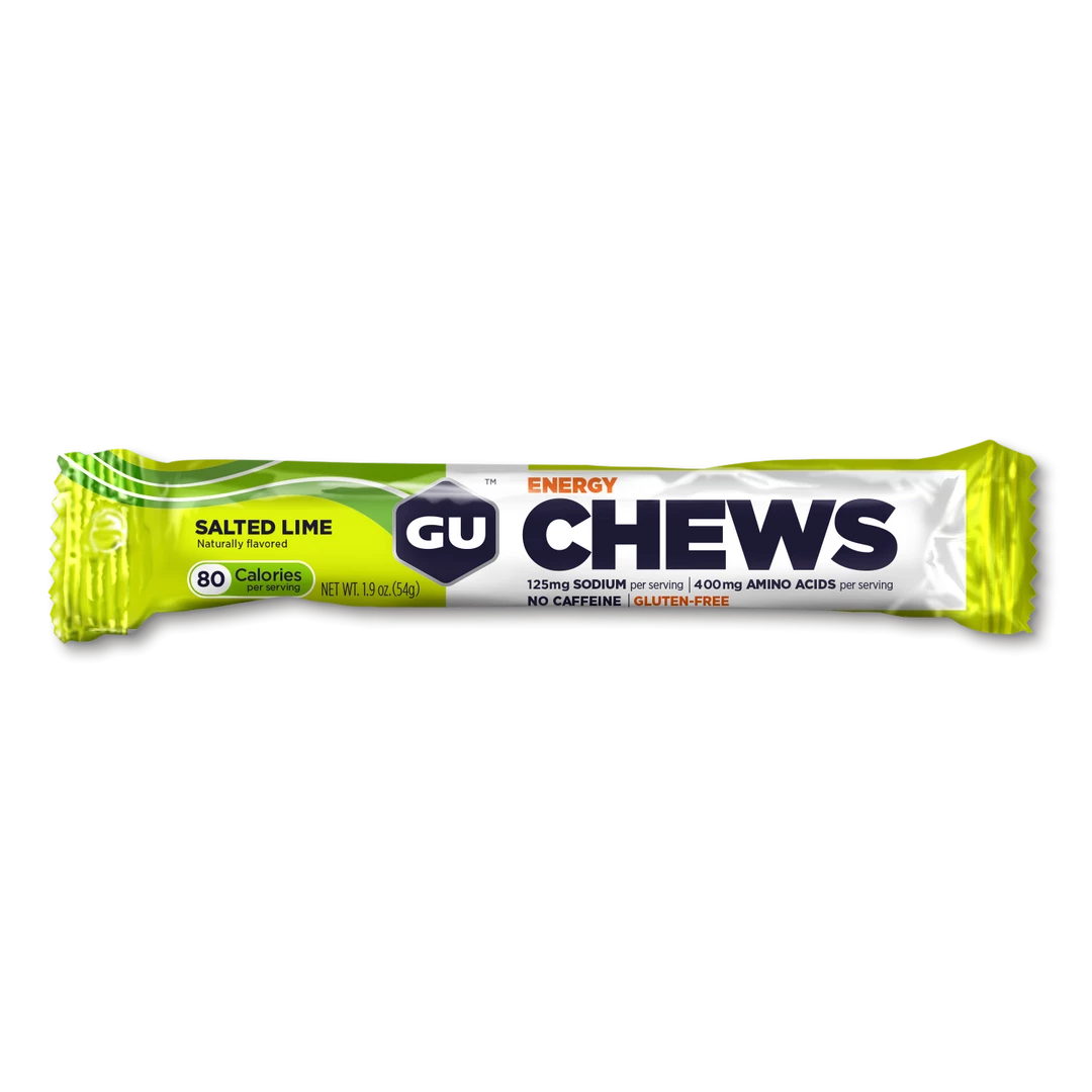 Discontinued Nutrition GU Energy Chews - Salted Lime 1 Discontinued Nutrition GU Energy Chews - Salted Lime