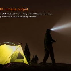 FENIX HM50R USB Rechargeable Headlamp 15 FENIX HM50R USB Rechargeable Headlamp