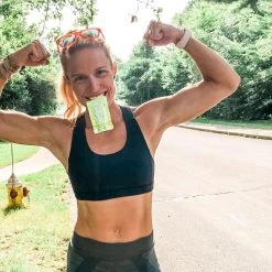 HUMA Chia Energy Gel - Lemonade (Caffeinated)