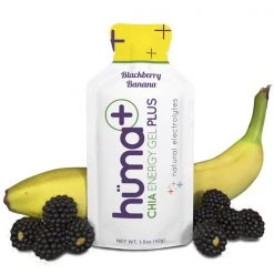 Hüma Gel HUMA Chia Energy Gel Plus - Blackberry-Banana