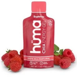 Hüma Gel HUMA Chia Energy Gel - Raspberry (Caffeinated)