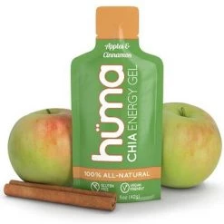 HUMA Chia Energy Gel - Apples And Cinnamon Hüma Gel