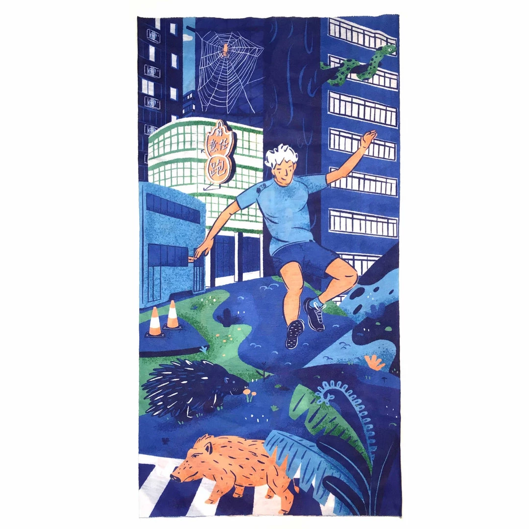 T8 Multi-Functional Neck Gaiter 2 T8 Multi-Functional Neck Gaiter