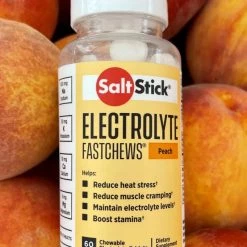 SALTSTICK FastChews - Peach 9 SALTSTICK FastChews - Peach