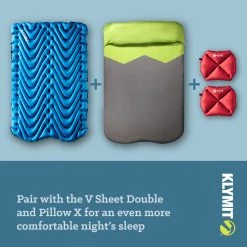 KLYMIT Double V Sleeping Pad
