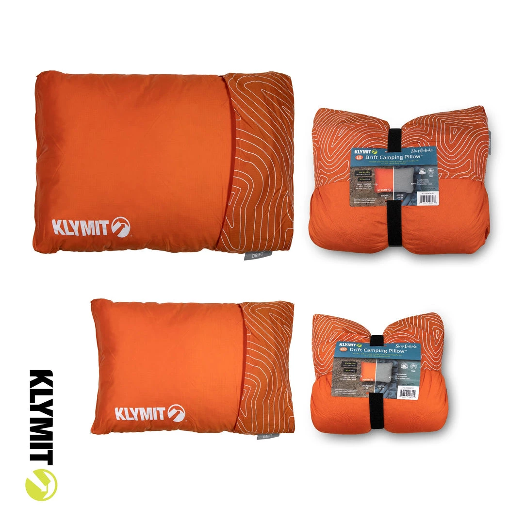 KLYMIT Drift Car Camp Pillow 2 KLYMIT Drift Car Camp Pillow