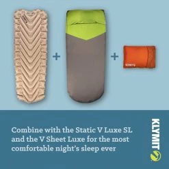 KLYMIT Drift Car Camp Pillow 15 KLYMIT Drift Car Camp Pillow