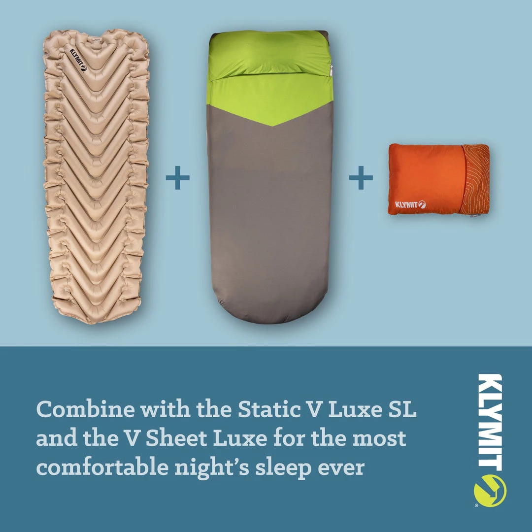 KLYMIT Drift Car Camp Pillow 4 KLYMIT Drift Car Camp Pillow