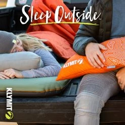 KLYMIT Drift Car Camp Pillow 16 KLYMIT Drift Car Camp Pillow