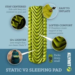 KLYMIT Static V2 Sleeping Pad