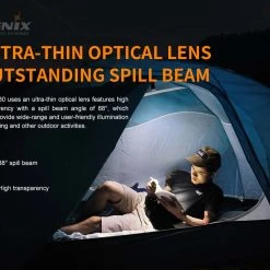 FENIX LD30 Rechargeable Flashlight - 1,600 Lumens
