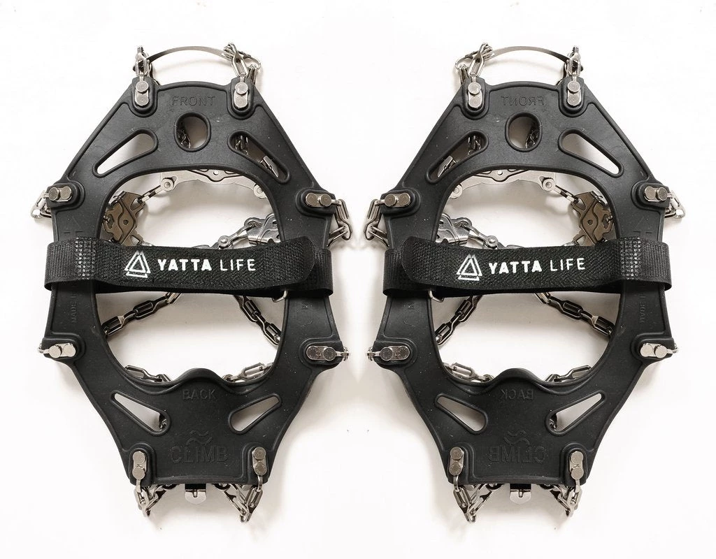YATTA LIFE Trail Spikes Crampon Ice Grips 15 YATTA LIFE Trail Spikes Crampon Ice Grips