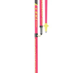 Discontinued LEKI Micro Trail Pro - Folding Trekking Poles - Pink