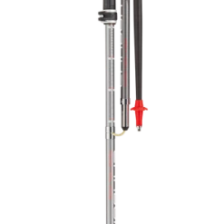 Discontinued LEKI Micro Trail Vario - Folding Trekking Poles - Black/Red (100-120cm)