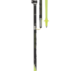Discontinued Gear / Nutrition LEKI Micro Trail Vario - Folding Trekking Poles - Lime/Black (110-130cm)