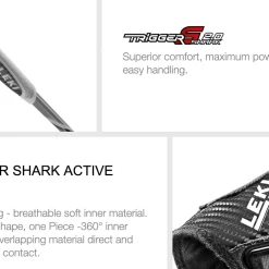 Discontinued LEKI Micro Trail Pro - Folding Trekking Poles - Red Gear / Nutrition