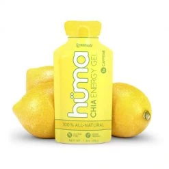 HUMA Chia Energy Gel - Lemonade (Caffeinated)