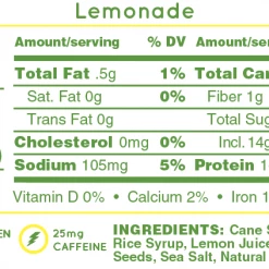 HUMA Chia Energy Gel - Lemonade (Caffeinated)