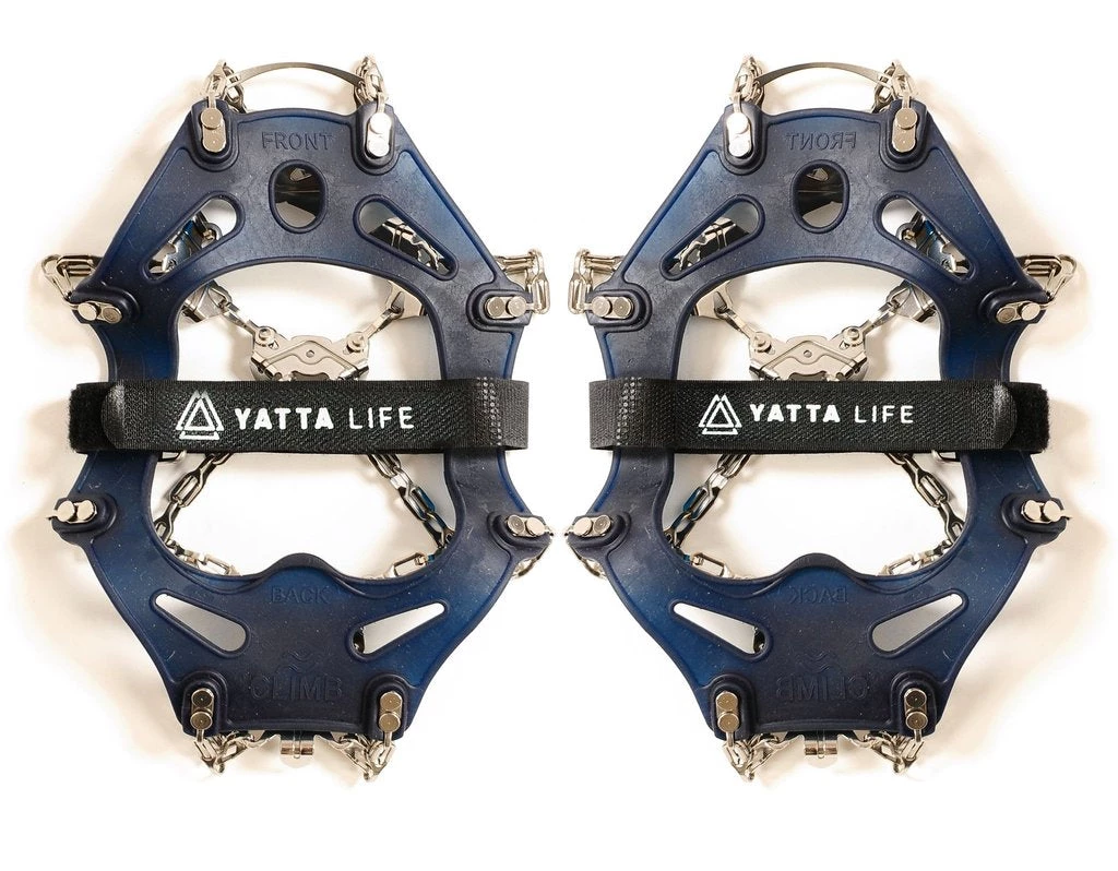 YATTA LIFE Trail Spikes Crampon Ice Grips 13 YATTA LIFE Trail Spikes Crampon Ice Grips