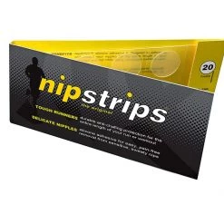 NipStrips - 20 Pair Gear / Nutrition