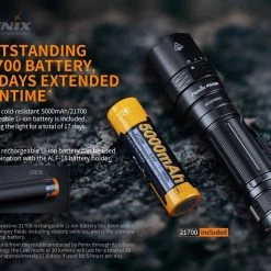 FENIX PD40R V2.0 Rechargeable Flashlight - 3,000 Lumens