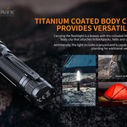 FENIX PD40R V2.0 Rechargeable Flashlight - 3,000 Lumens