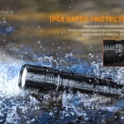 FENIX PD40R V2.0 Rechargeable Flashlight - 3,000 Lumens