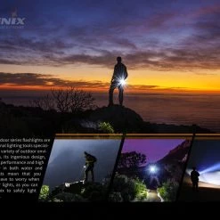 FENIX PD40R V2.0 Rechargeable Flashlight - 3,000 Lumens