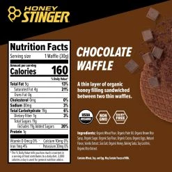 HONEY STINGER Waffles - Chocolate (4pk)