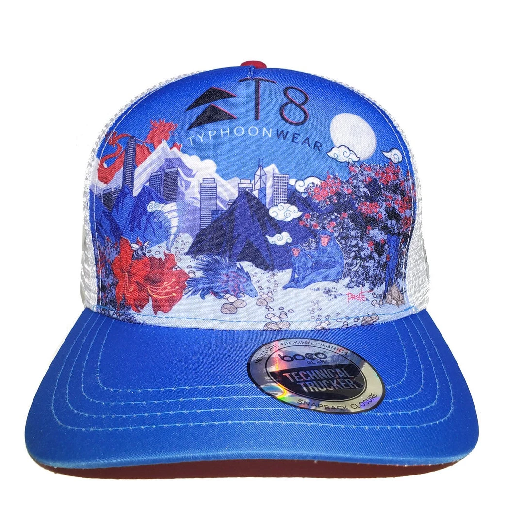 T8 BOCO Technical Trucker Hat 8 T8 BOCO Technical Trucker Hat