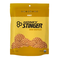 HONEY STINGER Mini Waffles - Honey