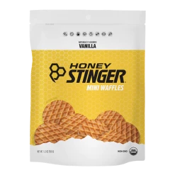 HONEY STINGER Mini Waffles - Vanilla