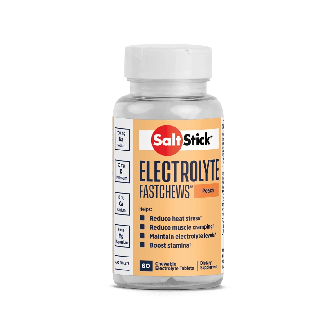 SALTSTICK FastChews - Peach 1 SALTSTICK FastChews - Peach