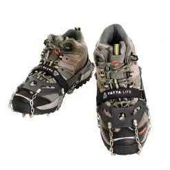 YATTA LIFE Trail Spikes Crampon Ice Grips 20 YATTA LIFE Trail Spikes Crampon Ice Grips
