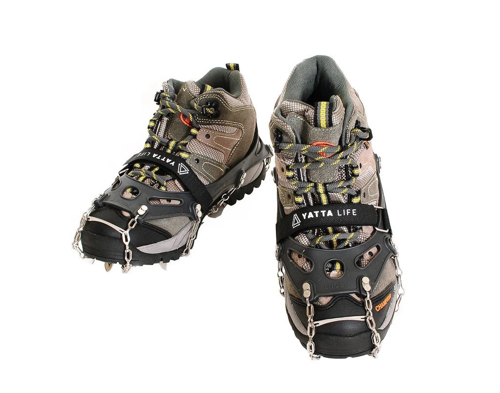 YATTA LIFE Trail Spikes Crampon Ice Grips 5 YATTA LIFE Trail Spikes Crampon Ice Grips