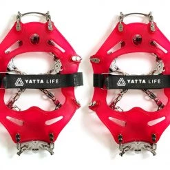 YATTA LIFE Trail Spikes Crampon Ice Grips 27 YATTA LIFE Trail Spikes Crampon Ice Grips