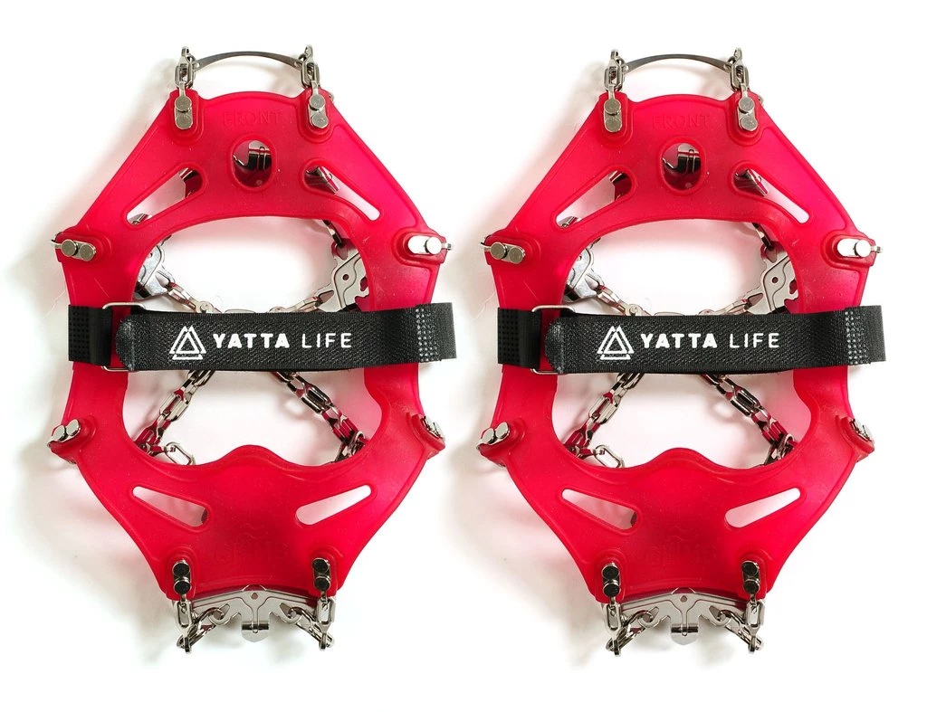 YATTA LIFE Trail Spikes Crampon Ice Grips 12 YATTA LIFE Trail Spikes Crampon Ice Grips