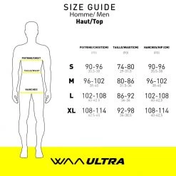 WAA Protektor Skin® Cycling Jersey - Men’s