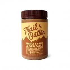 TRAIL BUTTER - Maple Syrup & Sea Salt Nut Butter Blend