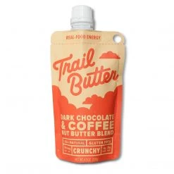 TRAIL BUTTER - Dark Chocolate & Coffee Nut Butter Blend 9 TRAIL BUTTER - Dark Chocolate & Coffee Nut Butter Blend